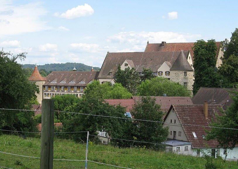 Wasserburg Kottspiel, Bühlertann, Germany, Germany